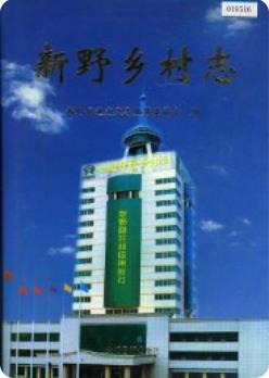 新野乡村志（新野县地方志）2006版 pdf电子版下载