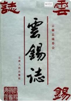 云锡志(云南锡业公司史志)1992版 pdf电子版下载
