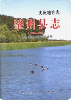 大庆地方志·肇州县志(肇州县地方志)2011版 pdf电子版下载