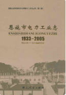 恩施市电力工业志(1933-2005) (恩施州地方志) 2009年版 pdf电子版下载