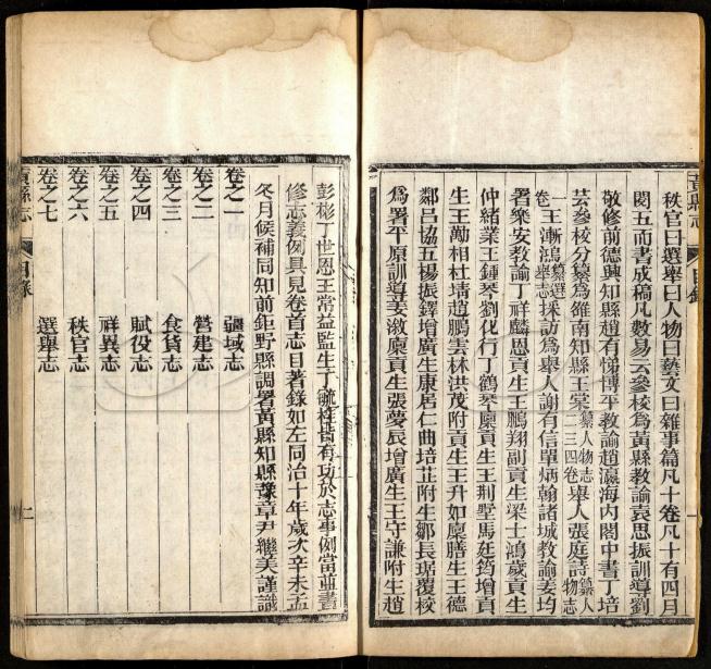 同治黄县志 14卷 尹继美修 王棠等纂 同治10年刻本 PDF下载