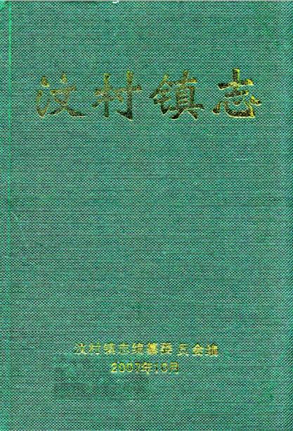 台山市汶村镇志PDF电子版网盘下载