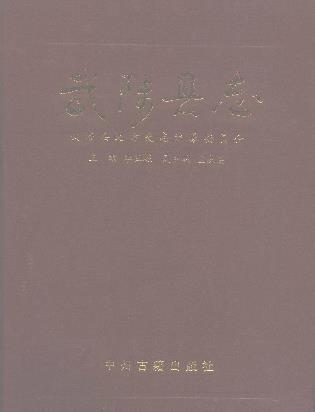 武陟县志PDF电子版网盘下载