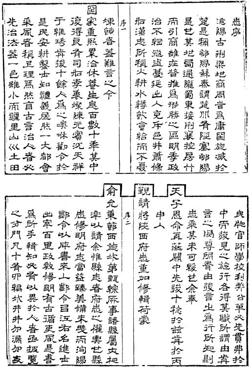 乾隆洵阳县志 光绪洵阳县志 嘉庆白河县志 光绪白河县志 PDF下载