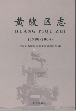 黄陂区志PDF电子版网盘下载