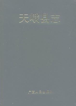 天峨县志PDF电子版网盘下载