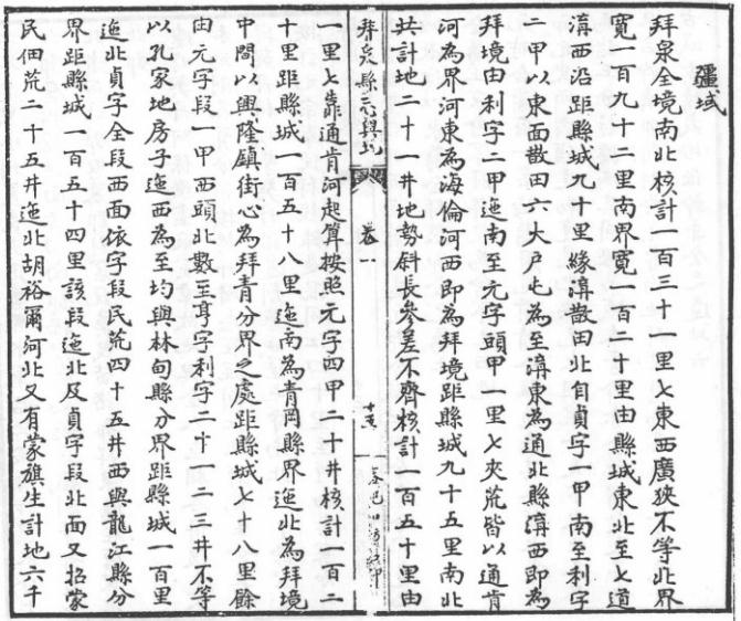 民国拜泉县志 民国林甸县志略 民国依安县志 民国讷河县志 PDF下载