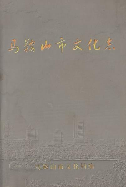 马鞍山市文化志PDF电子版网盘下载