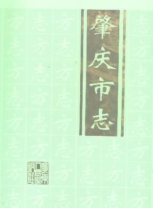 肇庆市志PDF电子版网盘下载