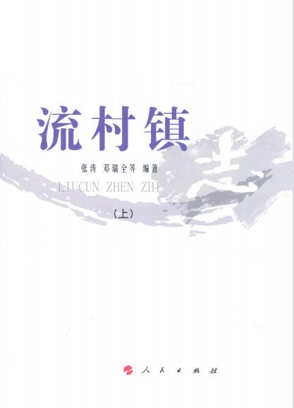 流村镇志 上下册PDF电子版网盘下载