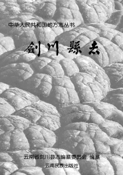 剑川县志 1999版 PDF下载
