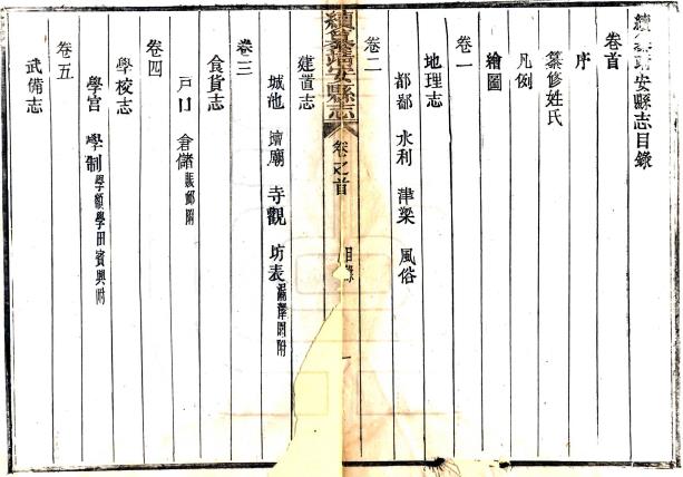 同治续纂靖安县志 10卷 徐家瀛修 舒孔恂纂 同治9年活字印本 PDF下载