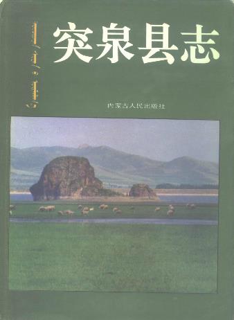 内蒙古 突泉县志PDF电子版网盘下载