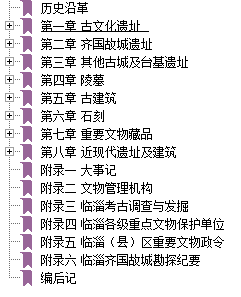 临淄文物志PDF电子版网盘下载