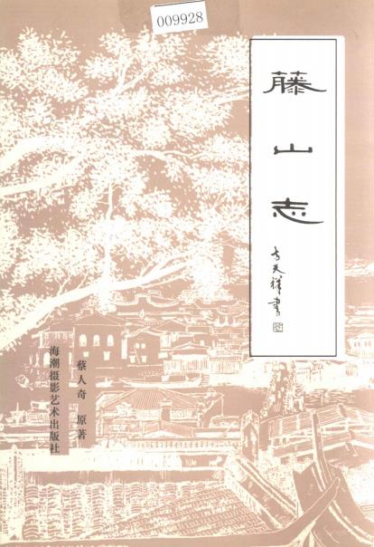 藤山志PDF电子版网盘下载