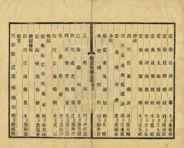 光绪续云南通志稿（194卷 光绪27年刻本） PDF下载
