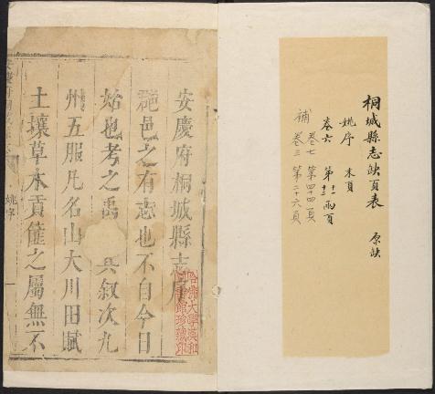 康熙桐城县志（8卷 康熙23年增刻本） PDF下载