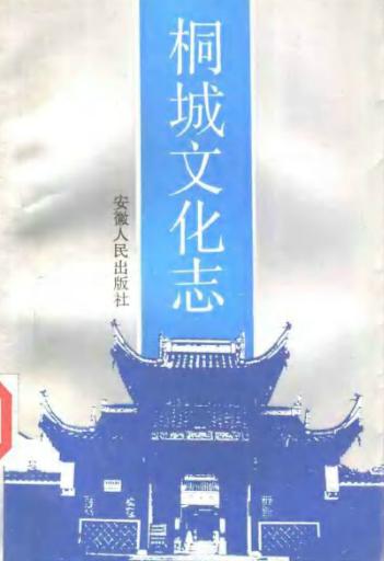 桐城文化志PDF电子版网盘下载