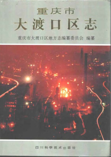 重庆市大渡口区志PDF电子版网盘下载