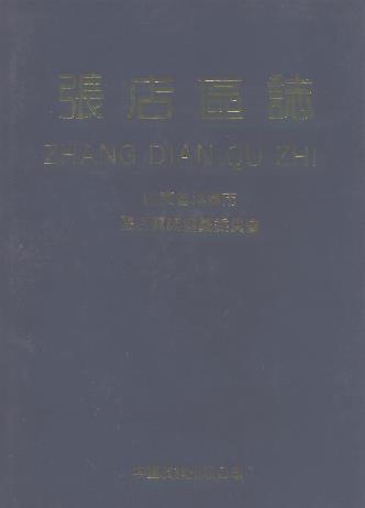 淄博张店区志PDF电子版网盘下载
