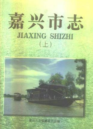 嘉兴市志(中)PDF电子版网盘下载