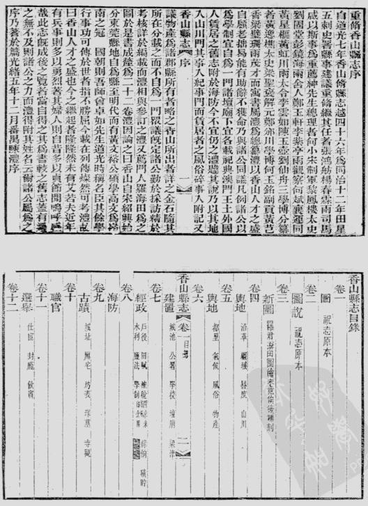 光绪香山县志 民国香山县志续编 PDF下载