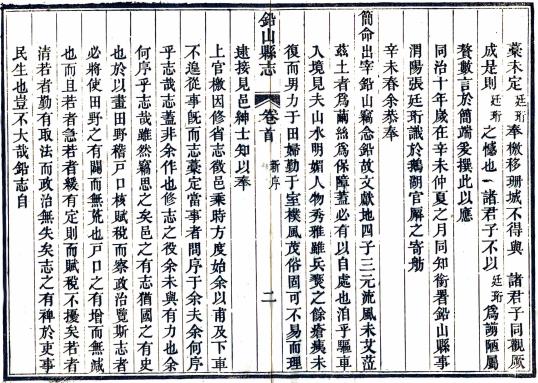 同治铅山县志 30卷 张廷珩等修 华祝三纂 同治12年刻本 PDF下载