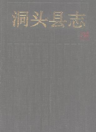 浙江省洞头县志PDF电子版网盘下载