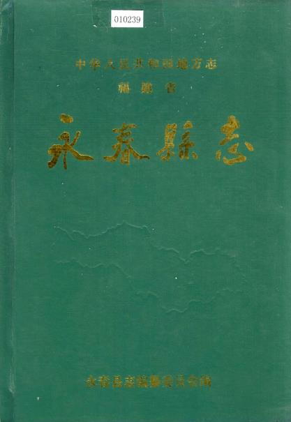 永春县志PDF电子版网盘下载