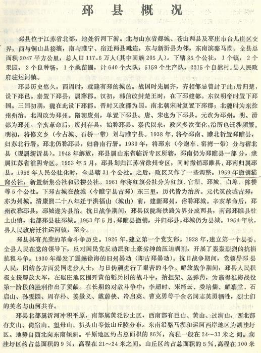 邳县地名录 PDF下载