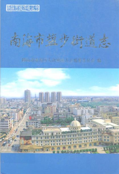 南海市盐步街道志PDF电子版网盘下载
