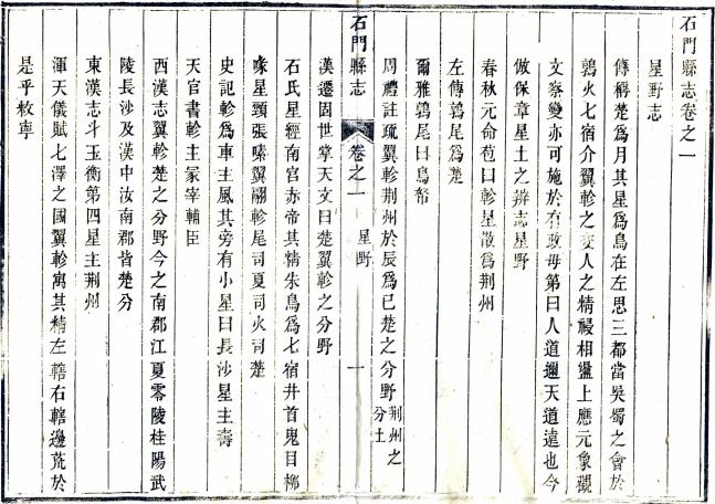嘉庆石门县志 55卷 苏益馨修 梅峄纂 嘉庆23年刻本 PDF下载