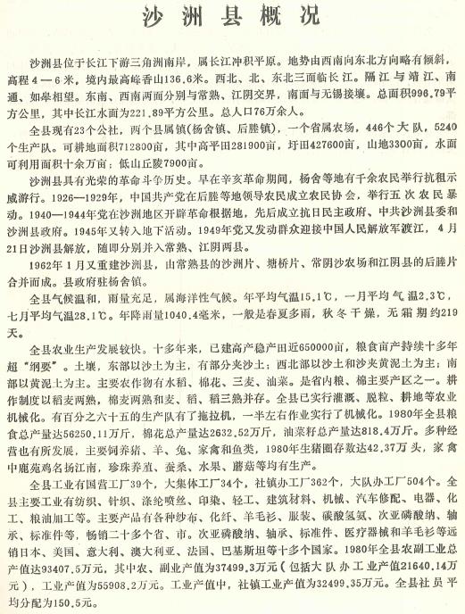 沙洲县地名录 PDF下载