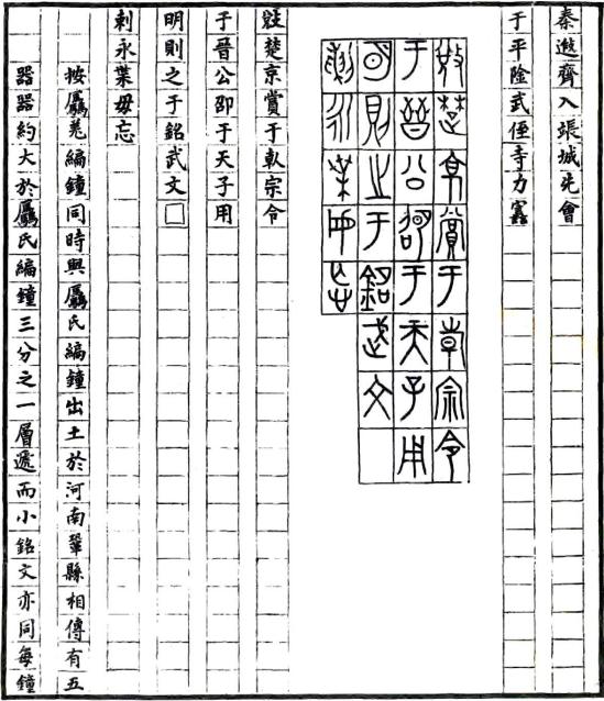 安徽通志金石古物考稿 17卷附存真1卷续补遗1卷 徐乃昌纂 民国安徽通志馆影印本 PDF下载