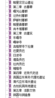 西藏亚东、康马、岗巴、定结县文物志PDF电子版网盘下载