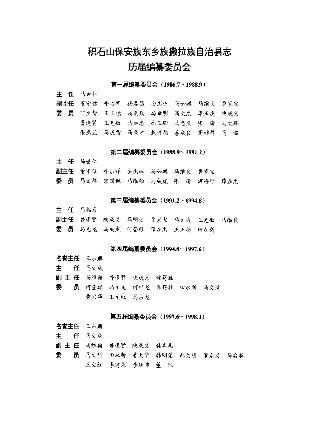 积石山保安族东乡族撒拉族自治县志pd下载PDF电子版网盘下载
