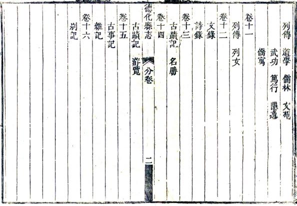 乾隆德化县志 16卷 高植纂修 沈锡三续修 罗为孝续纂 乾隆45年刻本 PDF下载