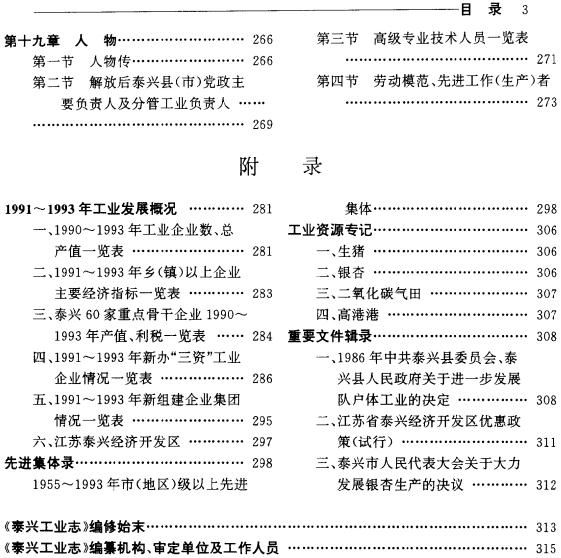 泰兴工业志 1995版 PDF下载