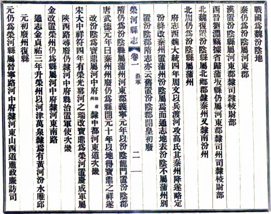 民国荣河县志 24卷 张柳星 范茂松修 郭廷瑞纂 民国25年铅印本 PDF下载