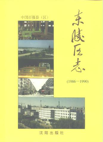 沈阳市东陵区志PDF电子版网盘下载