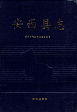 安西县志PDF电子版网盘下载