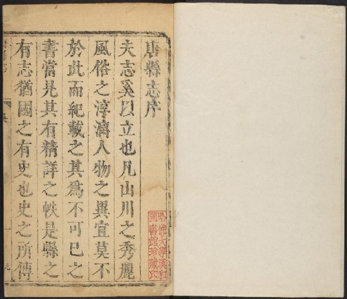 唐县新志 18卷 康熙11年刻本 PDF下载