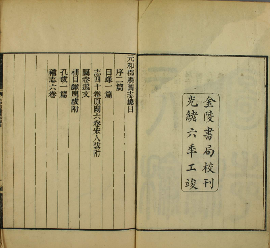 元和郡县图志（卷1-40）李吉甫撰 PDF下载