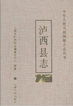 泸西县志PDF电子版网盘下载