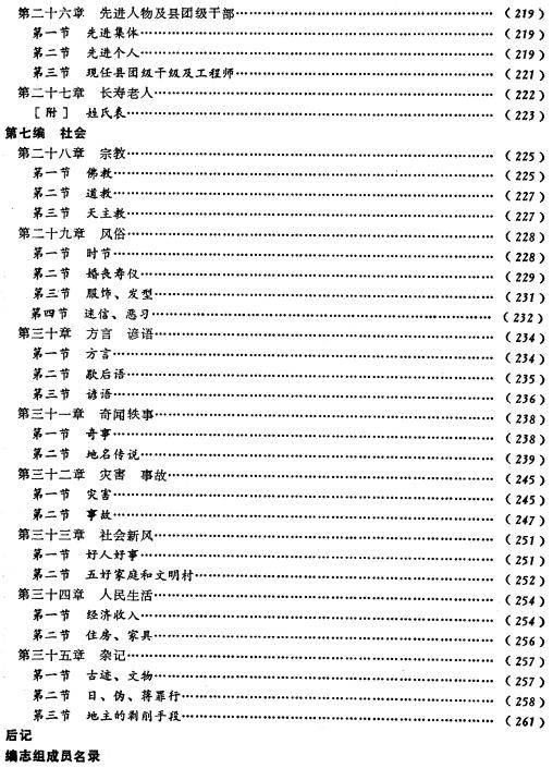 莘庄乡志 1987版 PDF下载