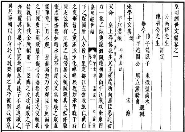 陈子龙等撰：明经世文编 中华书局 1962版（全6册） PDF下载