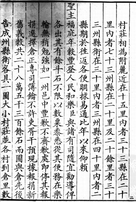 畿辅义仓图 乾隆18年刻本 PDF下载