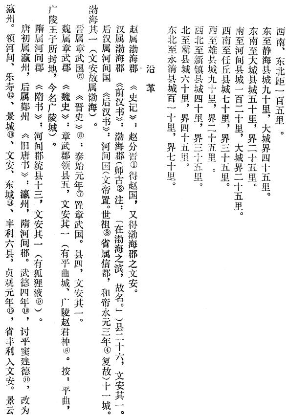 民国文安县志译注 1992版（上下册） PDF下载