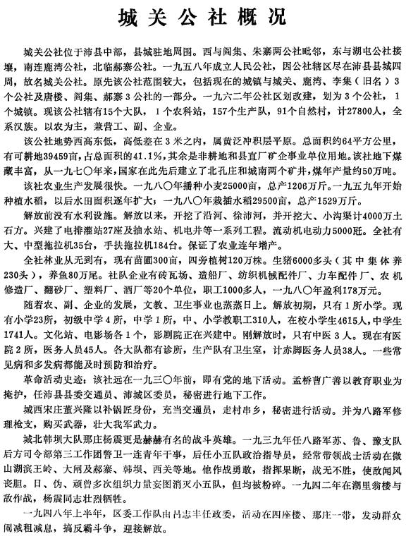 江苏省沛县地名录 PDF下载