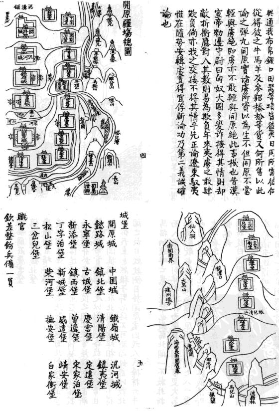 万历开原图说 康熙开原县志 民国开原县志 民国西丰县志 PDF下载